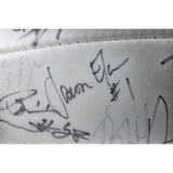 Bowlen Elway Davis +52 Signed Denver Broncos 97 Team Football Beckett 55433