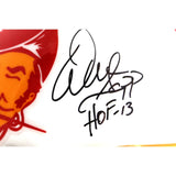 Warren Sapp Autographed Tampa Bay Buccaneers F/S TB Helmet HOF Beckett W 51893