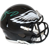 Lesean McCoy Signed Philadelphia Eagles 22 Alt Mini Helmet Beckett 43030