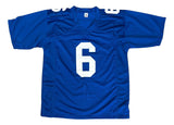 Jaxson Dart New York Blue Football Jersey