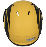 Puka Nacua Autographed Los Angeles Rams 'RAVE' Mini Speed Helmet Fanatics