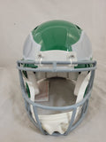 COOPER DEJEAN SIGNED EAGLES KELLY GREEN SPEED AUTHENTIC HELMET FANATICS