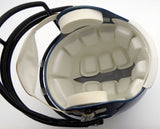 SHAUN ALEXANDER AUTOGRAPHED SEAHAWKS BLUE FULL SIZE HELMET BECKETT QR 194418