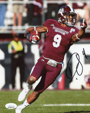 DARIUS SLAY AUTOGRAPHED SIGNED MISSISSIPPI STATE BULLDOGS 8x10 PHOTO JSA