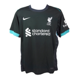 Diogo Jota Signed Liverpool FC Away Soccer Jersey #20 with Beckett COA