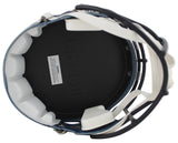 Seahawks Kenneth Walker III Signed Full Size Speed Rep Helmet BAS Witnessed