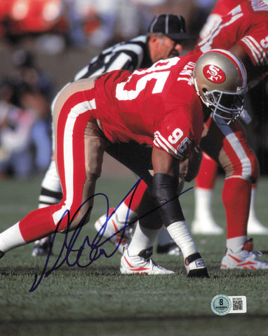 Richard Dent Autographed 8x10 Photo San Francisco 49ers Beckett BAS QR #BS12833