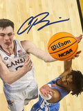 Christian Braun Autographed Kansas Jayhawks 8x10 Photo - 3D Framed | BAS COA