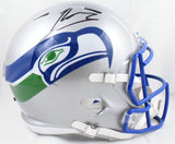 Kenneth Walker III Signed Seahawks F/S 83-01 Speed Helmet - Beckett W Hologram