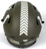 Jonathan Taylor Autographed Colts STS Authentic Speed Flex Helmet Fanatics