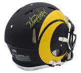 Matthew Stafford Signed Los Angeles Rams Speed Authentic Rivalries NFL Helmet