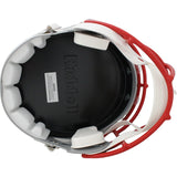 Tedy Bruschi Autographed New England Patriots F/S Helmet Beckett 44962