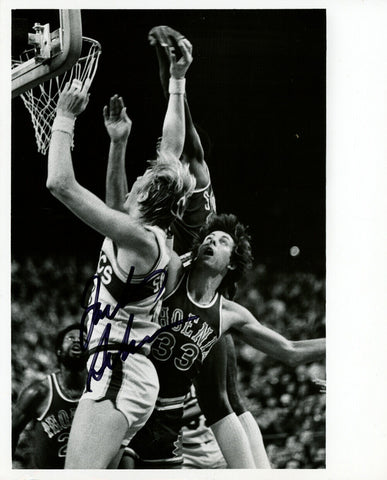 Jack Sikma Autographed Signed 8x10 Photo Seattle Supersonics MCS Holo #70277