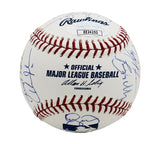 D. Johnson, D. Gooden, D Strawberry NY Mets Rawlings OML MLB Baseball -20 Sigs
