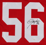 Lawrence Taylor Signed NY Giants Jersey (JSA COA) 2xSuper Bowl Champ / XXI, XXV