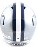 Dak Prescott Autographed Dallas Cowboys F/S Speed Helmet - Beckett W Hologram