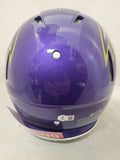 DERRICK HENRY SIGNED BALTIMORE RAVENS FLASH SPEED AUTHENTIC HELMET BECKETT