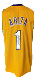 Trevor Ariza Signed Los Angeles Lakers Jersey (UDA) 2009 NBA Champion / Forward