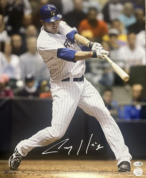Milwaukee Brewers All Star COREY HART Signed 16x20 Photo #5 AUTO - JSA