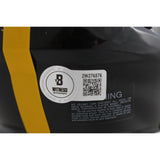 Joe Greene Autographed/Signed Pittsburgh Steelers Mini Helmet Beckett 49034