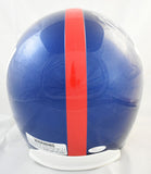 Michael Strahan Autographed New York Giants F/S Helmet w/HOF - JSA W