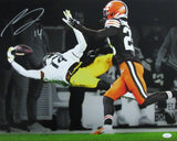 George Pickens Autographed 16x20 Photo Pittsburgh Steelers JSA 182877