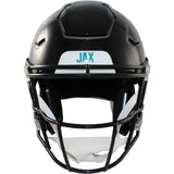 Travis Hunter Autographed Jacksonville Jaguars SpeedFlex Helmet Beckett W 57930