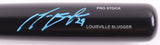 Michael Busch Signed Louisville Slugger Bat (Beckett) Chicago Cubs 1st Baseman