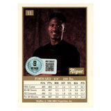 Dominique Wilkins Autographed 1990 SkyBox # 11 Trading Card Beckett 54126