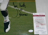 TROY SMITH AUTOGRAPHED SIGNED OHIO STATE BUCKEYES 16x20 PHOTO JSA W/ 06 HEISMAN