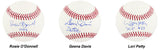 (Set of 10 Balls) A League Of Their Own Single Signed Baseball w/Character Names