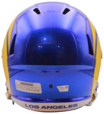 Puka Nacua Autographed Los Angeles Rams Full Size Replica Helmet Fanatics COA