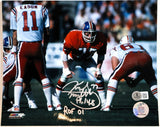 Karl Mecklenburg Autographed 8x10 Photograph (Beckett COA)