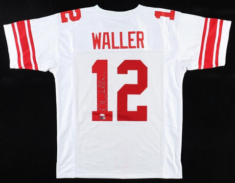 Darren Waller Signed New York Giants Jersey (JSA) Ex-Georgia Tech Tight End
