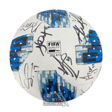 2018 Columbus Crew SC Auto Match Used Soccer Ball - JSA/Fanatics LOA (22 Sigs)