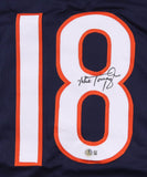 Mike Tomczak Signed Chicago Bears Jersey (Beckett) Ex-Ohio State Buckeye Q.B