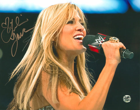 WWE Diva Lilian Garcia Authentic Signed 8x10 Photo Autographed Wizard World 3