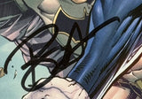 Ben Affleck Gal Gadot Henry Cavill Autographed Trinity DCU #14 CGC 9.6 56592