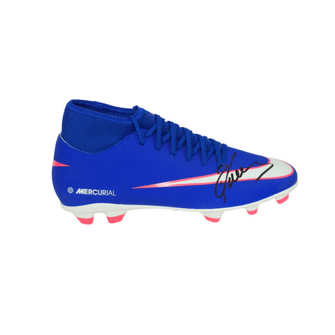 Fabio Cannavaro Signed Nike Mercurial Superfly Soccer Cleat with Beckett COA