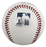 Brewers Richie Sexson Authentic Signed OML Baseball Autographed BAS #BV01107