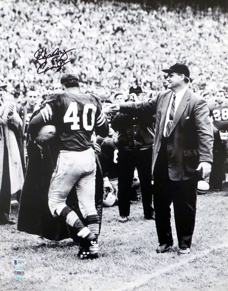 Howard "Hopalong" Cassidy Autographed 16x20 Photo Ohio State Beckett V06743