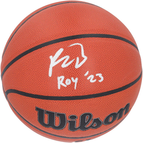 Paolo Banchero Orlando Magic Signed Wilson Replica Basketball with "ROY 23" Insc