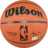 Kevin Garnett Autographed Boston Celtics Wilson I/O Basketball Beckett 50872