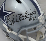 EZEKIEL ELLIOTT AUTOGRAPHED SIGNED COWBOYS FULL SIZE SPEED HELMET BECKETT 143247