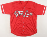 JJ Wetherholt Signed St. Louis Cardinals Jersey (Beckett) 2025 Rookie / 2nd Base