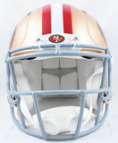 Fred Warner Autographed 49ers F/S Speed Authentic Helmet - Beckett W Hologram