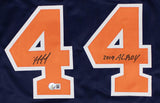 Yordan Alvarez Signed Houston Astros Jersey (Beckett) 3xAll Star DH & Outfielder