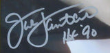 Jack Lambert HOF Pittsburgh Steelers Signed/Inscr 11x14 Photo Framed BAS 203224