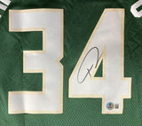 Giannis Antetokounmpo Signed Milwaukee Bucks Nike Swingman Jersey BAS