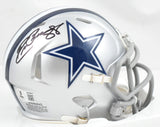Drew Pearson Autographed Dallas Cowboys Speed Mini Helmet - Beckett W Hologram